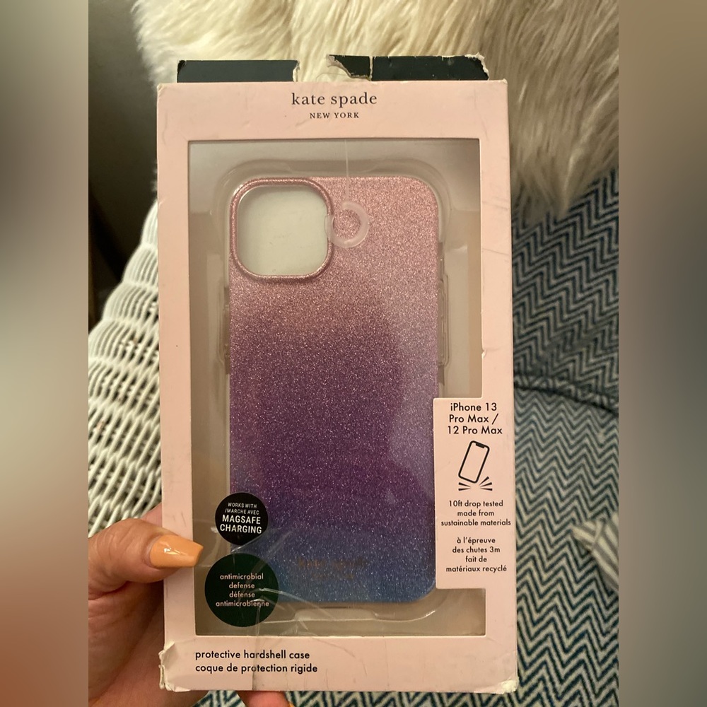 New Kate Spate iPhone 📱 Case 13 pro Max / 12 pro max 💕💕💕